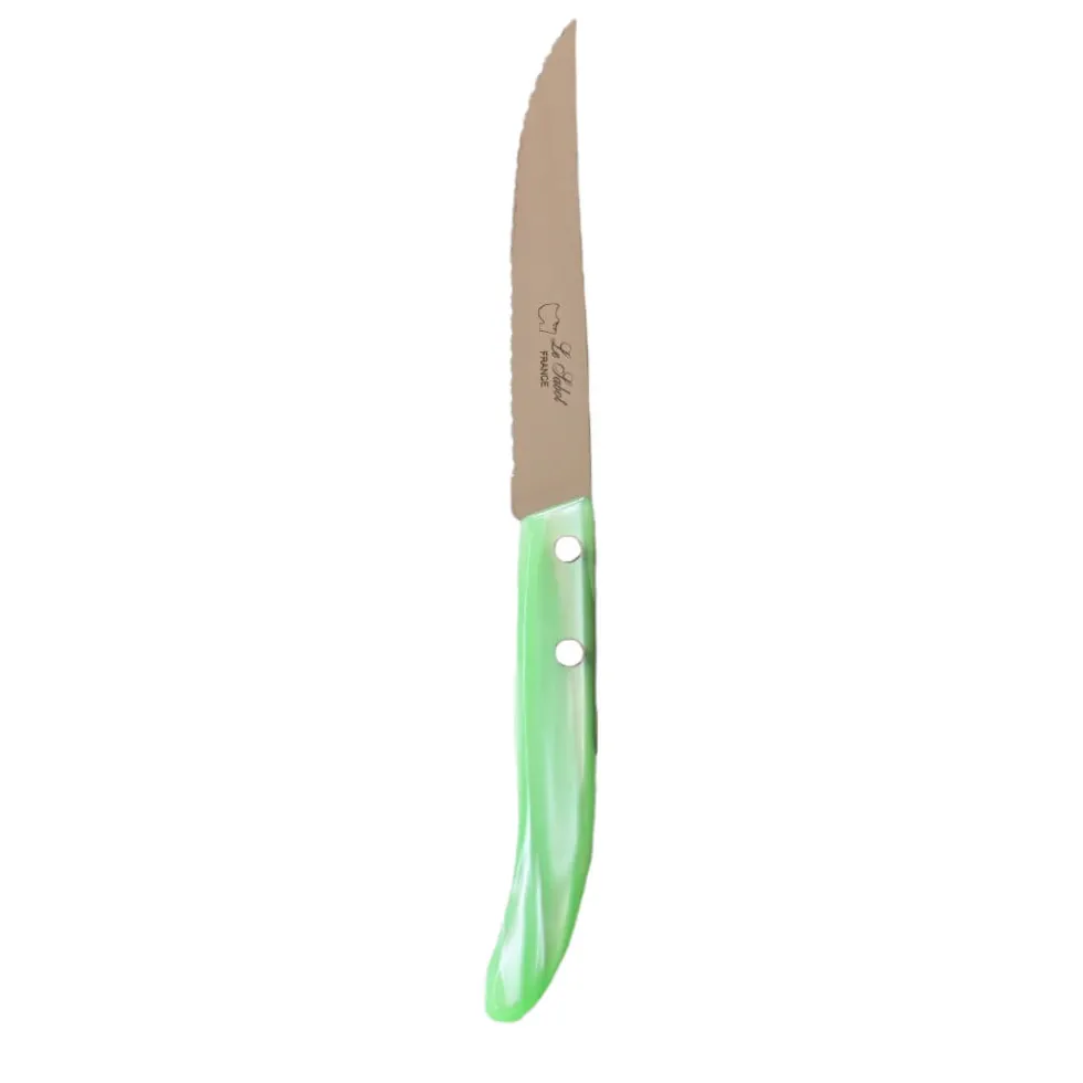 Couteau à Steak de couleur - Au Sabot