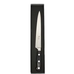 Couteau Tranchelard forgé Noir - Au Sabot