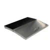 Couvercle en inox pour plancha LAGOA 3 feux - PLANCHA TONIO
