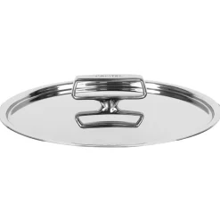 Couvercle inox brillant Castel'Pro - CRISTEL