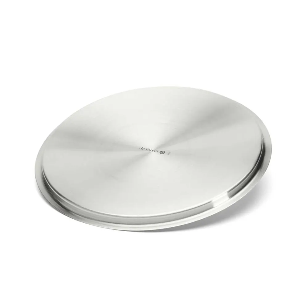 Couvercle Inox Brossé - DE BUYER