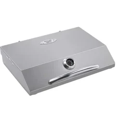 Couvercle inox à charnière pour plancha 600 – ROLLER GRILL