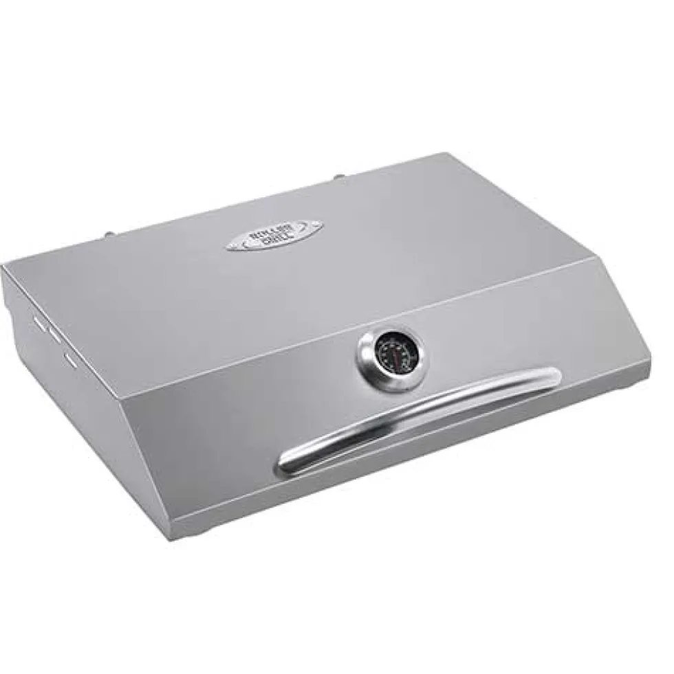 Couvercle inox à charnière pour plancha 600 – ROLLER GRILL