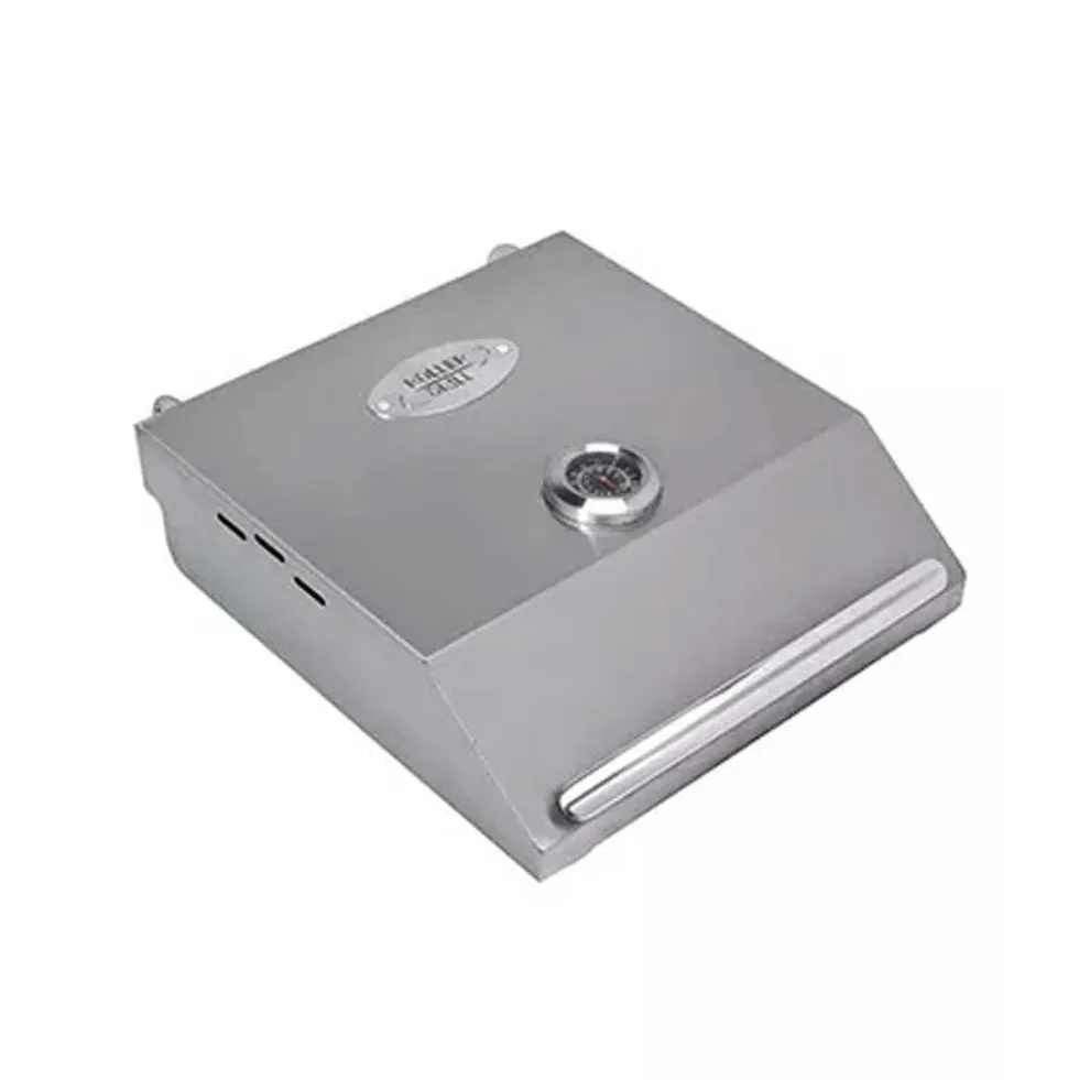 Couvercle inox à charnière pour plancha 400 – ROLLER GRILL