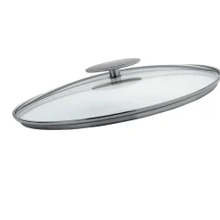 Couvercle ovale 30 x 22 cm - CRISTEL