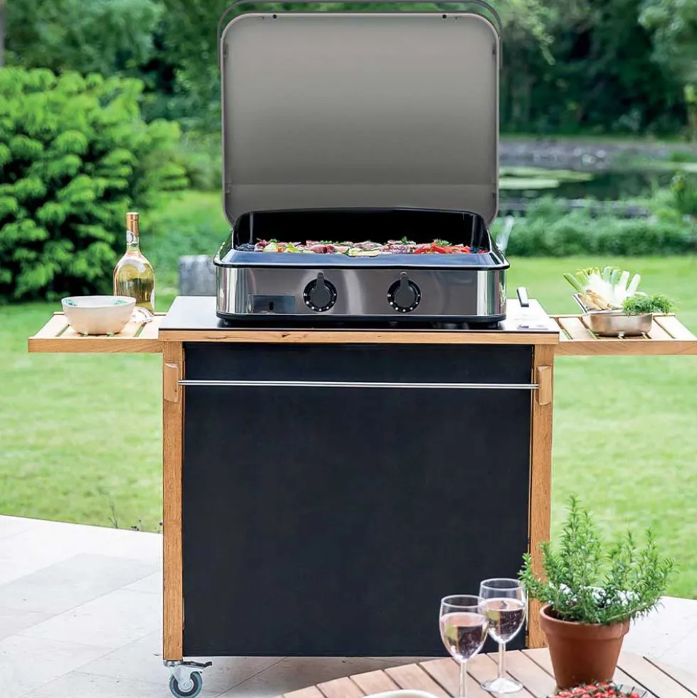 Couvercle Plancha ENOSIGN 65 Inox - ENO