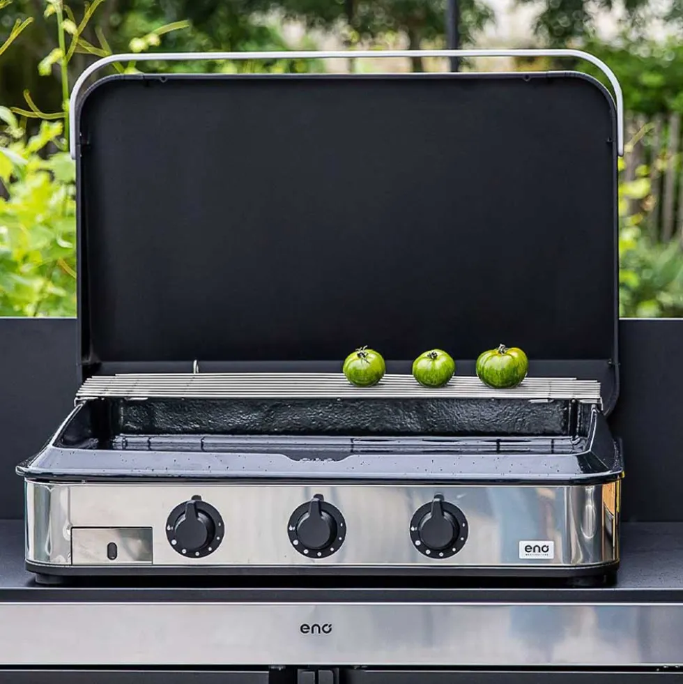 Couvercle Plancha ENOSIGN 80 Noir - ENO