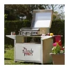 Couvercle Plancha Gaz 2 feux TONIO BAILA NEVADA BENTO - PLANCHA TONIO