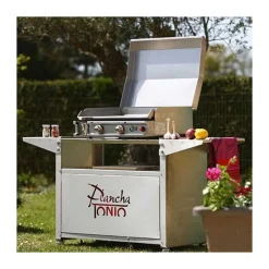 Couvercle Plancha Gaz 2 feux TONIO BAILA NEVADA BENTO - PLANCHA TONIO