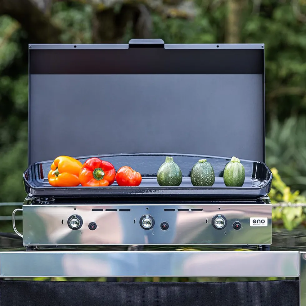 Couvercle Plancha Initial 65 Noir - ENO