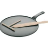 Crêpière en fonte 30 cm noire - LE CHASSEUR
