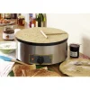 Crêpière professionnelle électrique fonte émaillée - ROLLER GRILL
