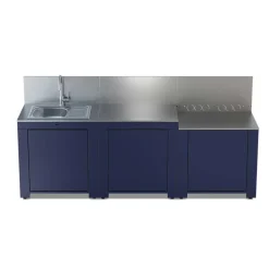 Cuisine CLASSIC 3 Modules Bleu Navy - ENO