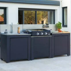Cuisine CLASSIC 3 Modules Bleu Navy - ENO