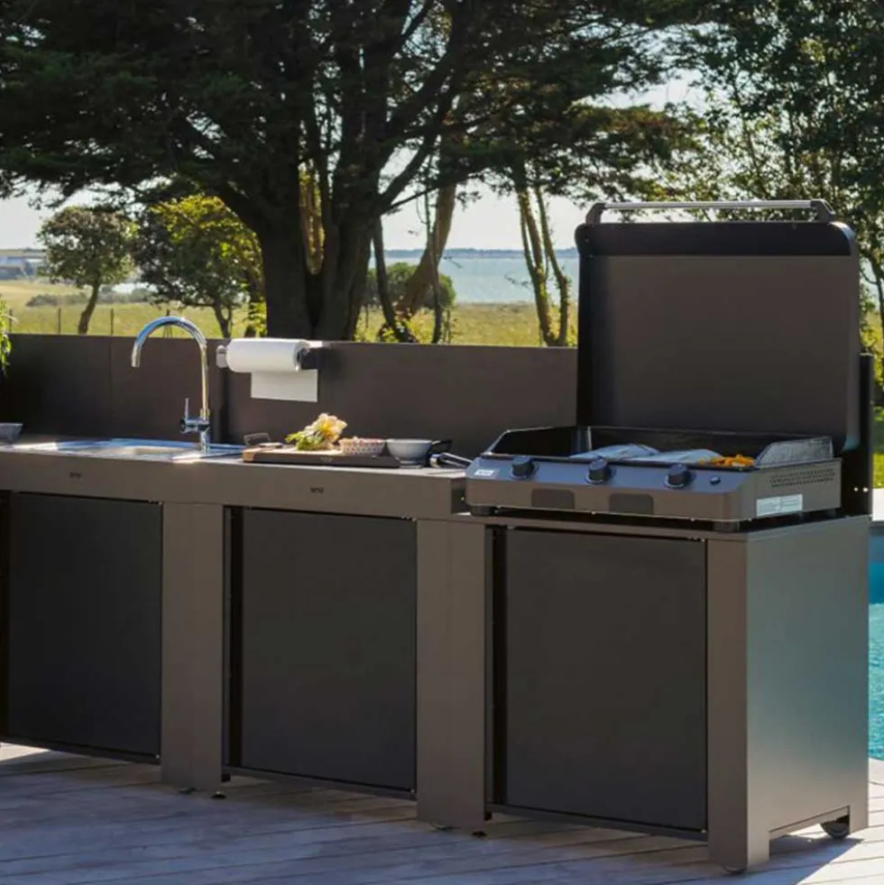 Cuisine Classic 3 Modules Gris Cargo - ENO