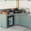 Cuisine COMFORT 5 Modules Vert Sauge - ENO