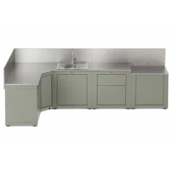 Cuisine COMFORT 5 Modules Vert Sauge - ENO