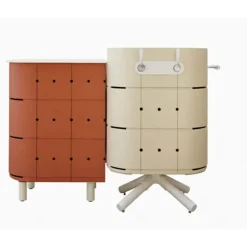 Cuisine Duo MARCEL Charbon + meuble JEAN - ALUVY