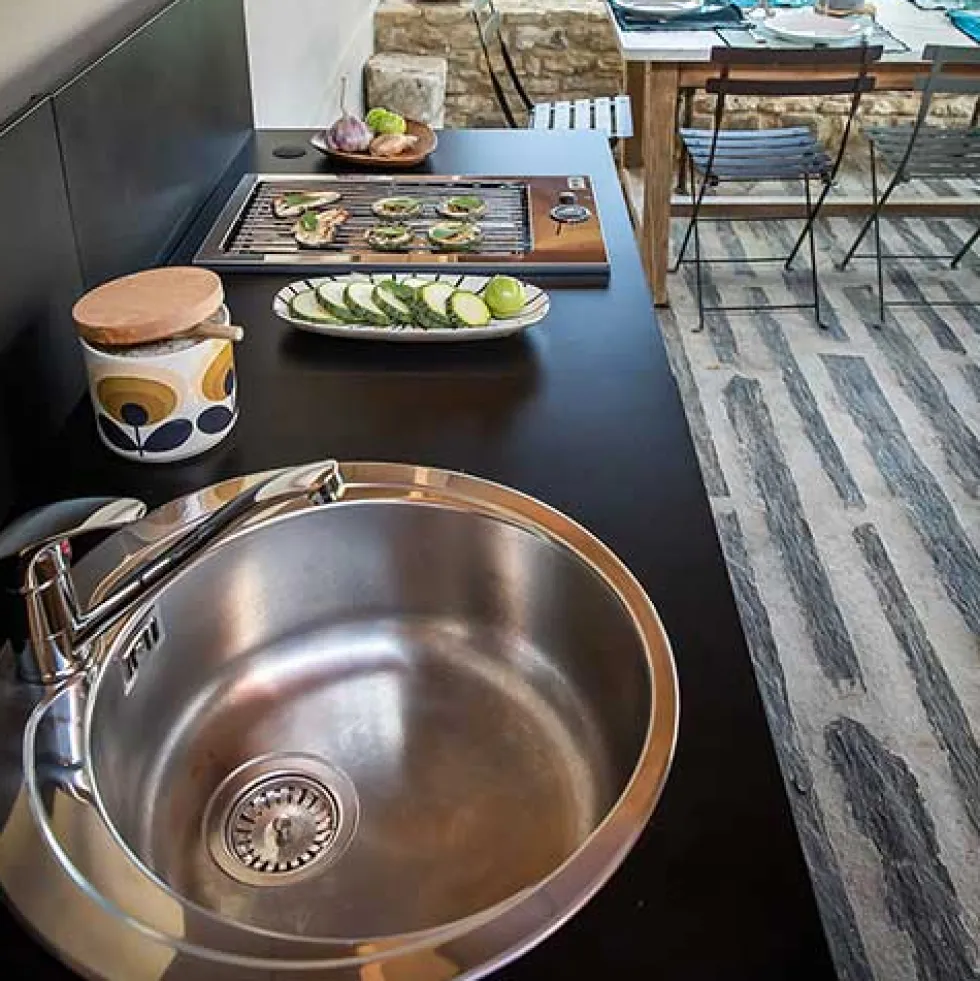Cuisine 3 Modules Inox Accessoires OFFERTS - ENO