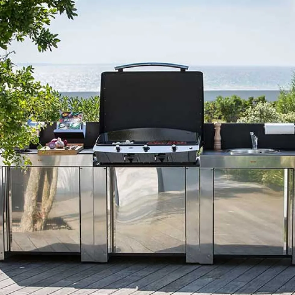 Cuisine 3 Modules Inox Accessoires OFFERTS - ENO
