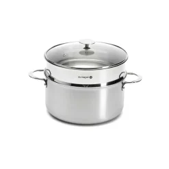 Cuit-vapeur en inox 24 cm - DE BUYER