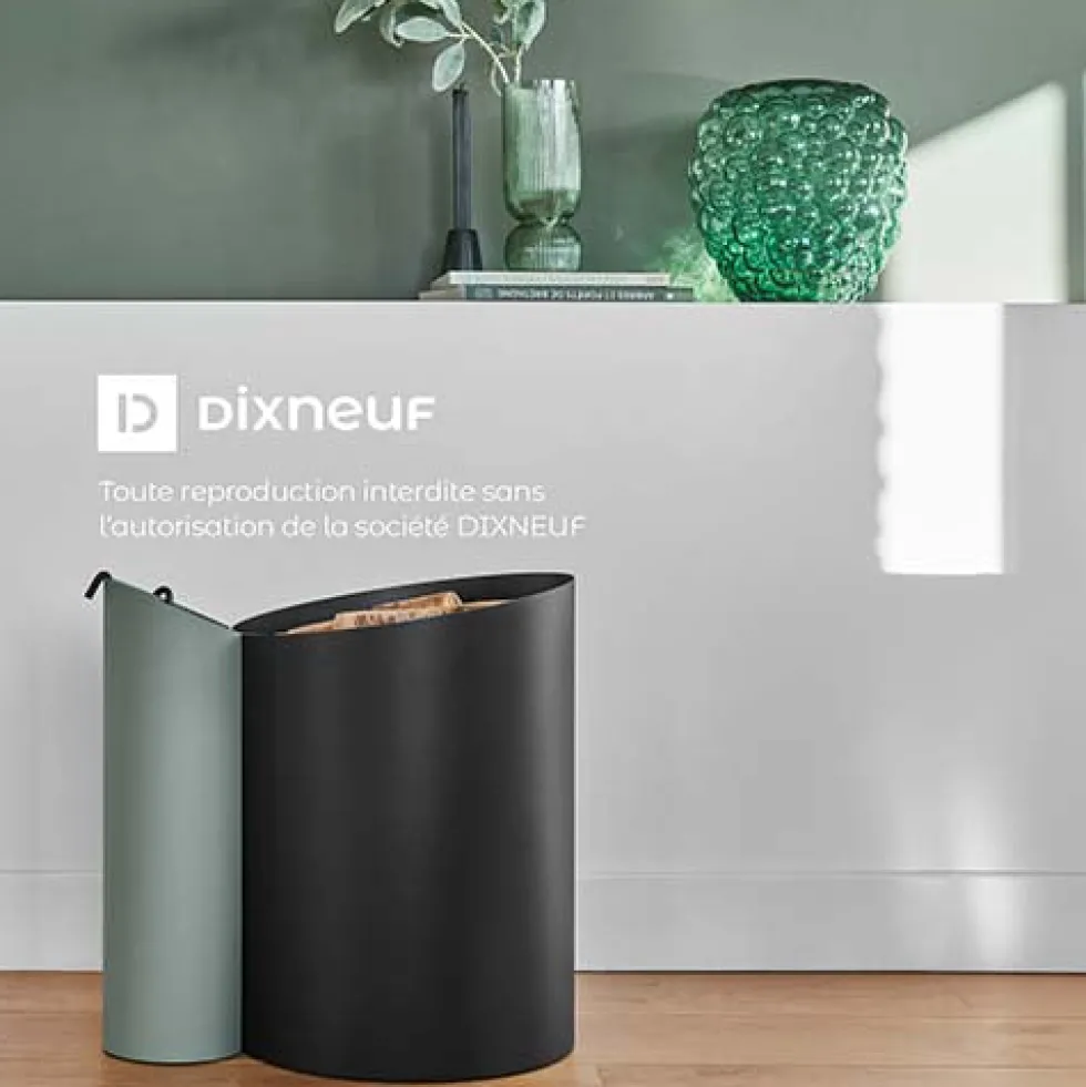 Duo Range-bûches et Serviteur AURORE - DIXNEUF