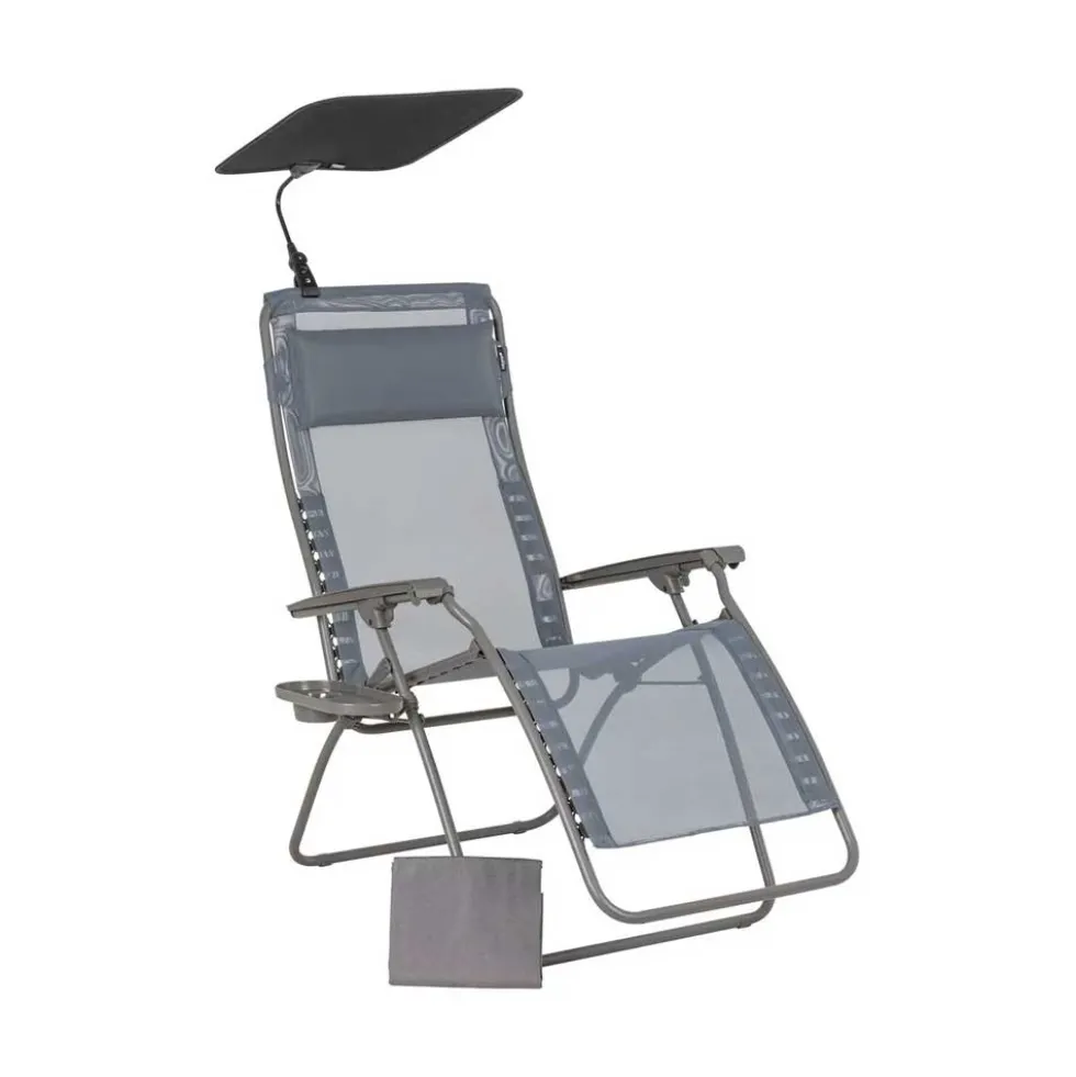 Ensemble fauteuil relax et accessoires Zen Edition - LAFUMA