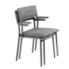 Ensemble table extensible et 8 fauteuils de jardin - LAFUMA