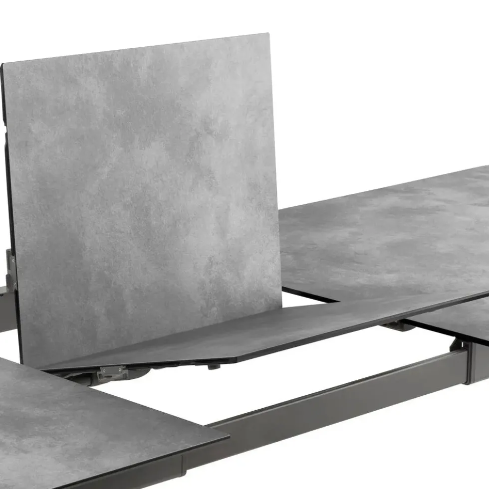 Ensemble table extensible et 8 fauteuils de jardin - LAFUMA