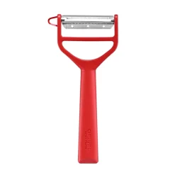 Eplucheur T-Duo Polymère Rouge - OPINEL