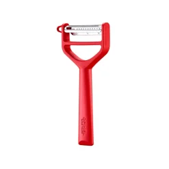 Eplucheur T-Duo Polymère Rouge - OPINEL