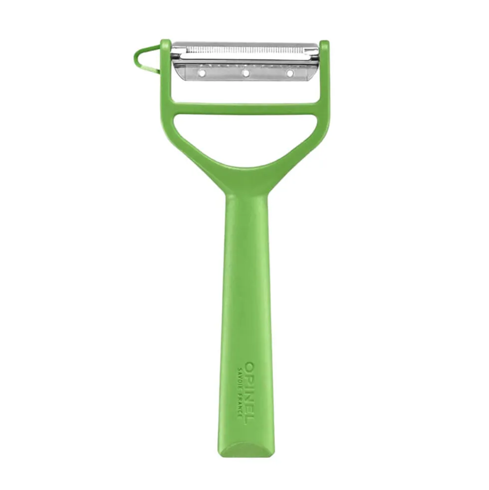 Eplucheur T-Duo Polymère Vert - OPINEL