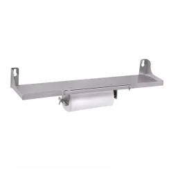 Etagère et porte essuie-tout pour chariot plancha 600 - ROLLER GRILL