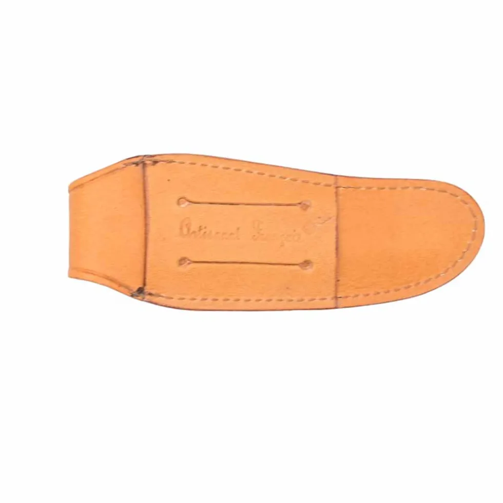 Etui en Cuir pour Couteau Pliant Laguiole 11/12cm - Au Sabot