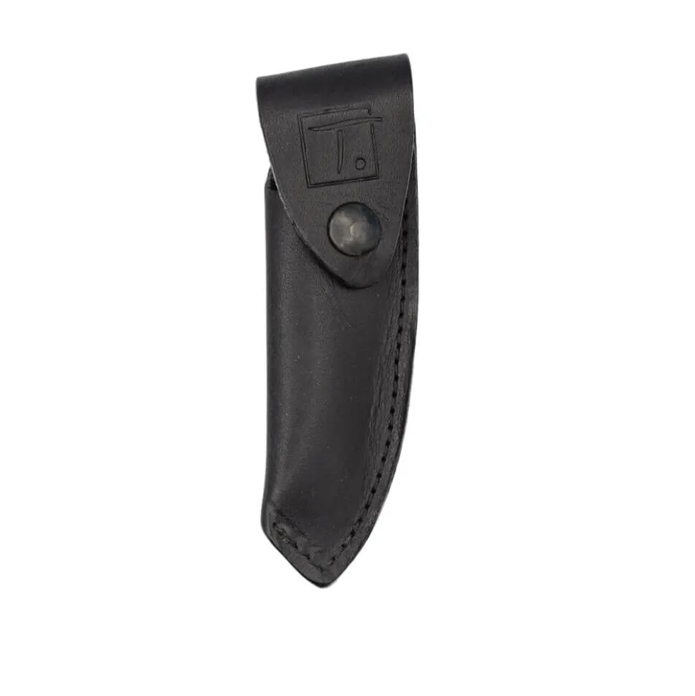 Etui en Cuir pour Couteau Pliant Le Thiers 10cm - Au Sabot
