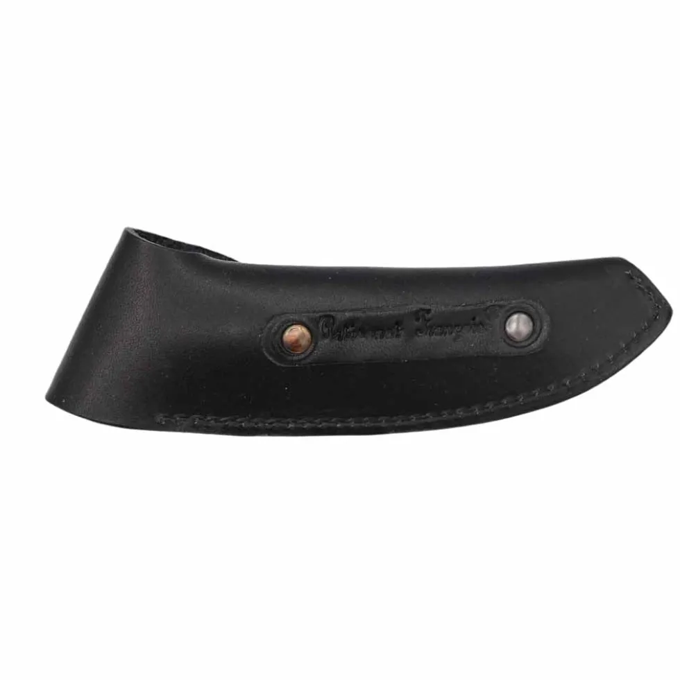 Etui en Cuir pour Couteau Pliant Le Thiers - Au Sabot
