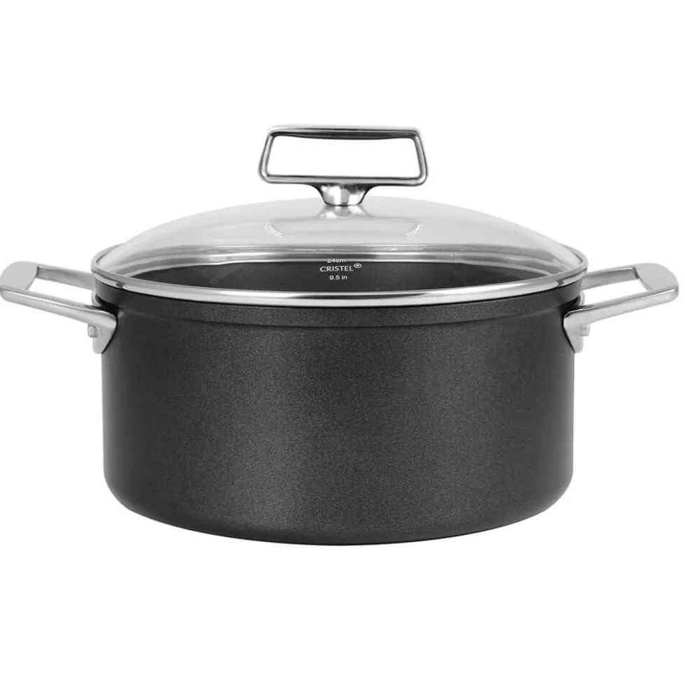 Faitout Aluminium Castel'Pro - CRISTEL