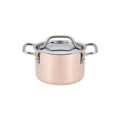 Faitout avec couvercle Cuivre Allure Miniature - BAUMALU