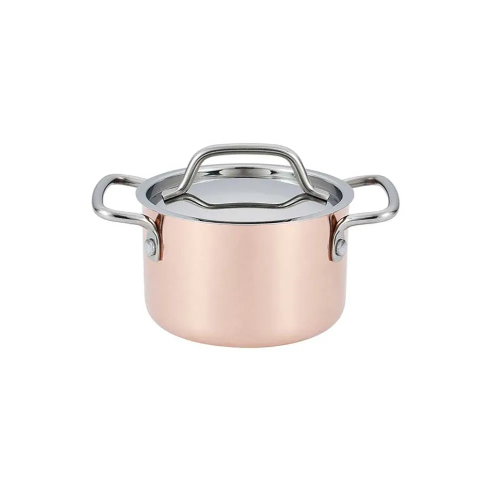 Faitout avec couvercle Cuivre Allure Miniature - BAUMALU