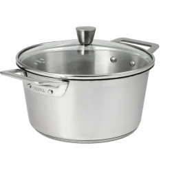 Faitout inox 1826 avec couvercle OFFERT - CRISTEL