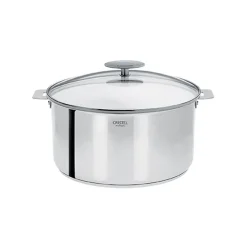 Faitout inox Casteline poignée amovible - CRISTEL