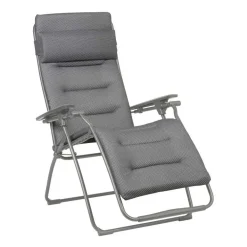 Fauteuil de relaxation multi position pliant FUTURA toile BeComfort - LAFUMA