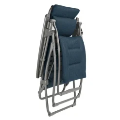 Fauteuil de relaxation multi position pliant FUTURA toile BeComfort - LAFUMA