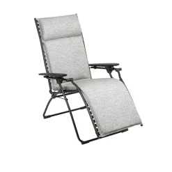 Fauteuil de relaxation multi position pliant BAYANNE toile Sunbrella - LAFUMA