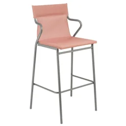 Fauteuil haut extérieur structure titane - toile Batyline Duo - LAFUMA