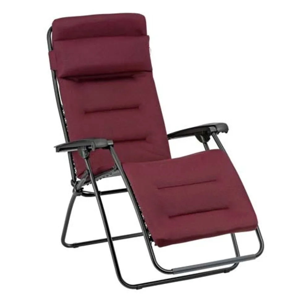 Fauteuil Relax matelassé Zéro Gravité Rsx clip Aircomfort - LAFUMA