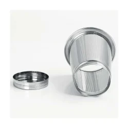 Filtre à thé infuseur dévissable inox - CRISTEL