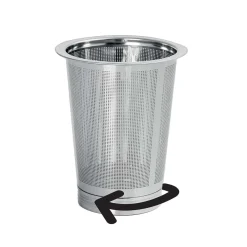 Filtre à thé infuseur dévissable inox - CRISTEL