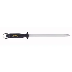 Fusil pour Couteau Aiguisage Mèche Ovale 25 cm - FISCHER