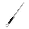 Fusil pour Couteau Aiguisage Mèche Ovale 30 cm - FISCHER
